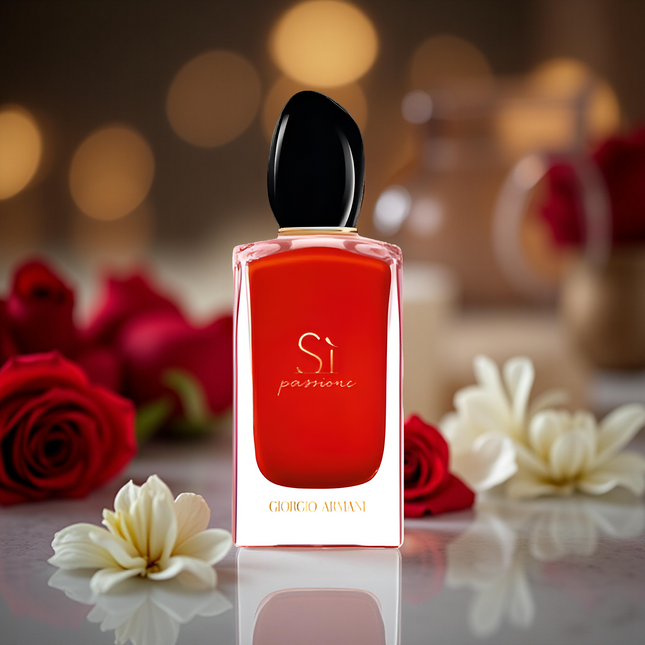 ARMANI SI PASSIONE BY GIORGIO ARMANI 3.4 FL.OZ.    