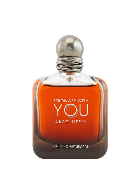 Stronger With You Absolutely by Emporio Armani - Men's Perfume Bottle