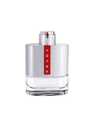Prada Luna Rossa men's perfume bottle, elegant design showcasing the iconic branding and fragrance for a sophisticated scent experience.
