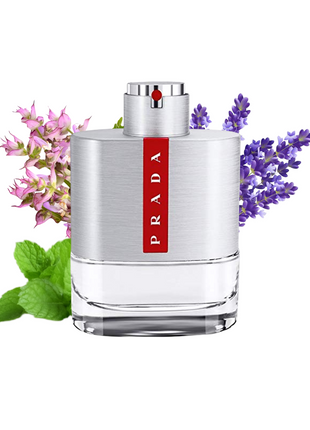 PRADA Luna Rossa men's perfume by PRADA in elegant bottle design