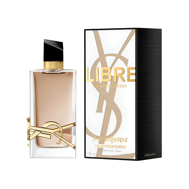 Libre Flowers and Flames 3.0 oz / 90 ml EAU DE PARFUM