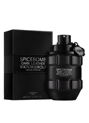 SPICEBOMB DARK LEATHER 3.0 oz / 90 ml