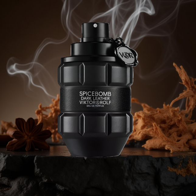 SPICEBOMB DARK LEATHER 3.0 oz / 90 ml