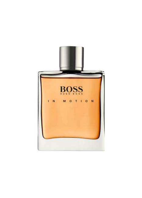 BOSS IN MOTION by Hugo Boss men's perfume - energizing and dynamic fragrance for modern men