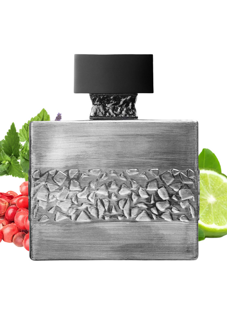 M. Micallef Royal Vintage Eau de Parfum for Men, 3.4 oz bottle, luxurious fragrance with elegant packaging.