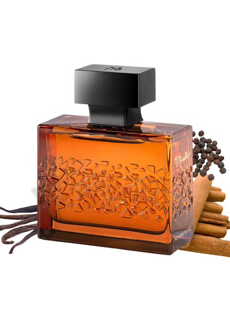 Micallef Notorious XO Eau de Parfum 3.3oz bottle with elegant design and luxurious packaging