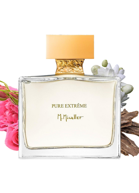M. Micallef Pure Extreme Eau de Parfum for Women 3.4 oz - Elegant fragrance with floral and fruity notes