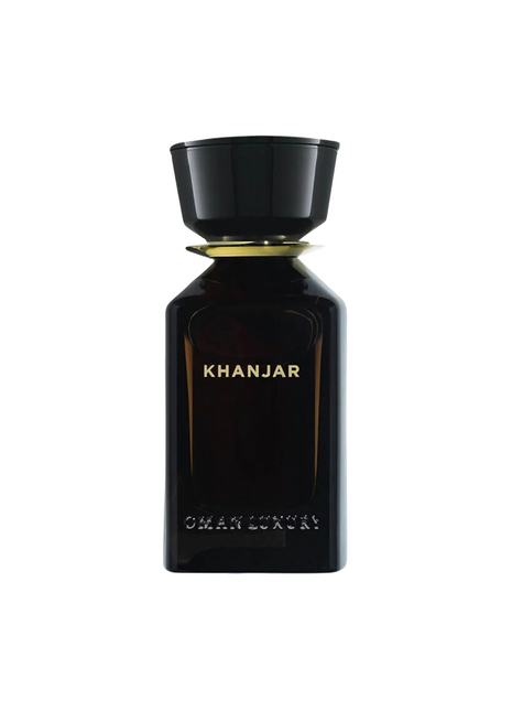 Omanluxury Khanjar perfume 3.4 oz bottle with elegant design