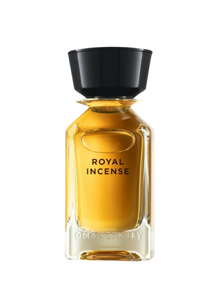 Omanluxury Royal Incense EDP 3.4 Oz bottle with elegant design and luxurious packaging