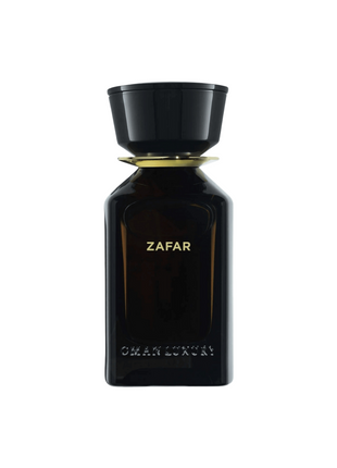 Omanluxury Zafar (U) 3.4 Oz perfume bottle with elegant design, showcasing luxury fragrance.