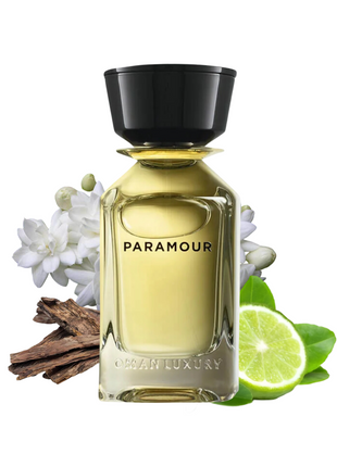 Omanluxury Paramour Unisex Eau de Parfum 3.4 Oz bottle with elegant design