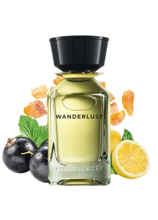 Omanluxury Wanderlust perfume bottle 3.4 oz with elegant design and luxurious packaging.