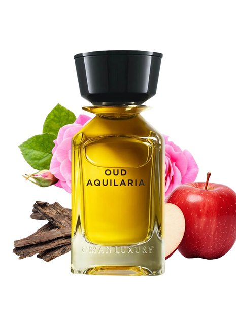 Omanluxury Oud Aquilaria Unisex Eau de Parfum 3.4 oz bottle