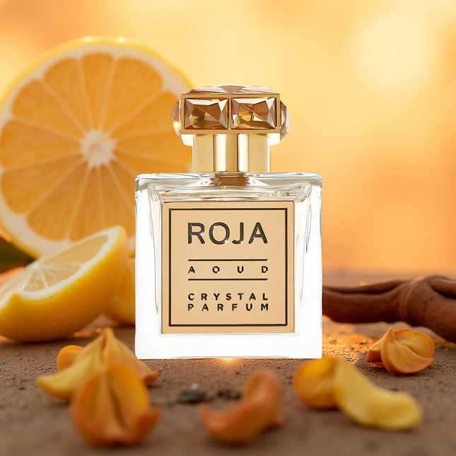 Aoud Crystal New Packing 3.4 oz / 100 ml EAU DE PARFUM