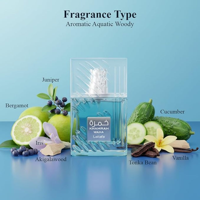 Lattafa Khamrah Waha Eau de Parfum 100 ml
