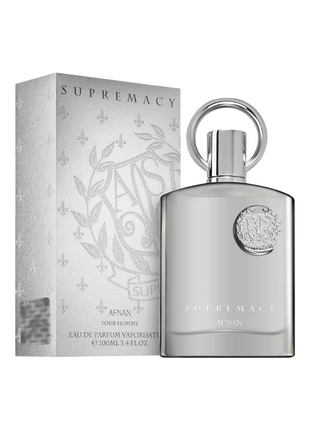 AFNAN SUPREMACY SILVER 3.4OZ.  M