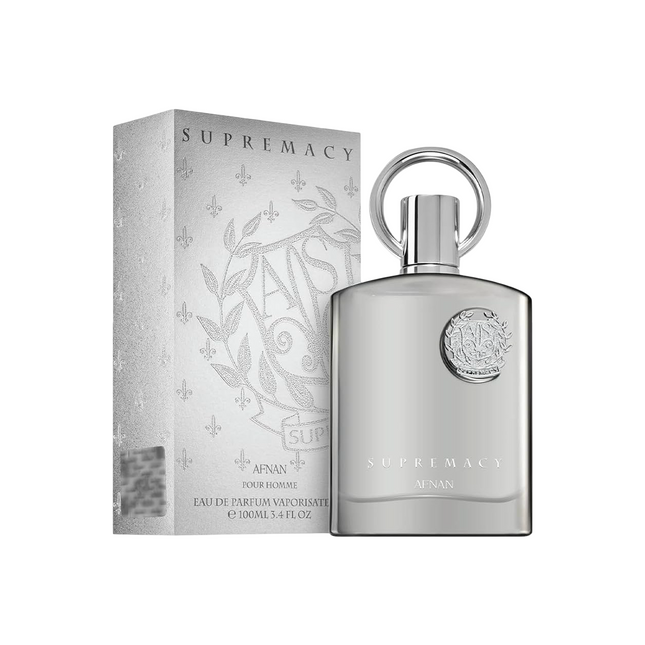 AFNAN SUPREMACY SILVER 3.4OZ.  M