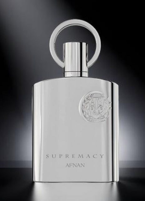 AFNAN SUPREMACY SILVER 3.4OZ.  M