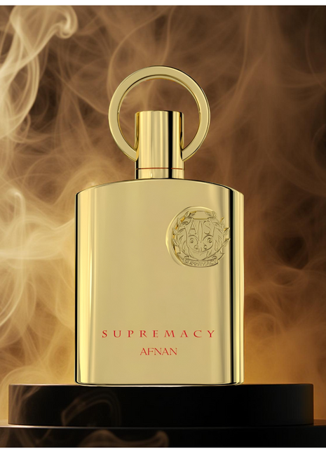 AFNAN SUPREMACY GOLD 3.4 OZ.    