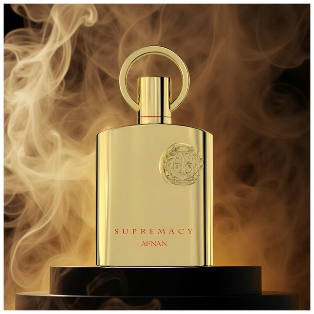 AFNAN SUPREMACY GOLD 3.4 OZ.    