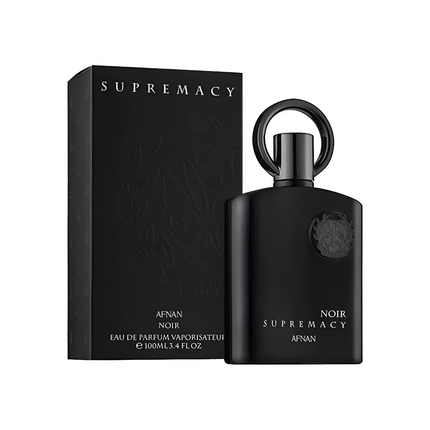 Afnan s Supremacy Noir (M) EDP 3.4 Oz