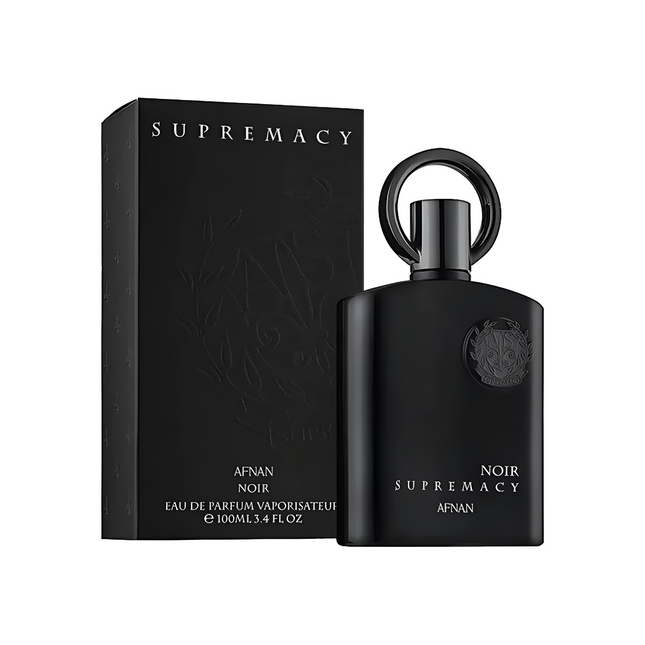 Afnan s Supremacy Noir (M) EDP 3.4 Oz