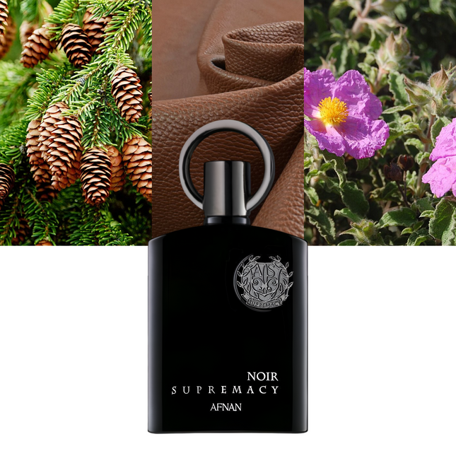 Afnan s Supremacy Noir (M) EDP 3.4 Oz