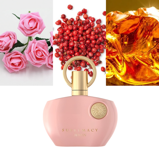 Afnan s Supremacy Pink (L) EDP 3.4 Oz