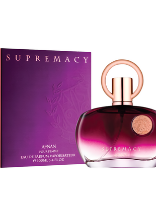 AFNAN SUPREMACY PURPLE 3.4 OZ.   