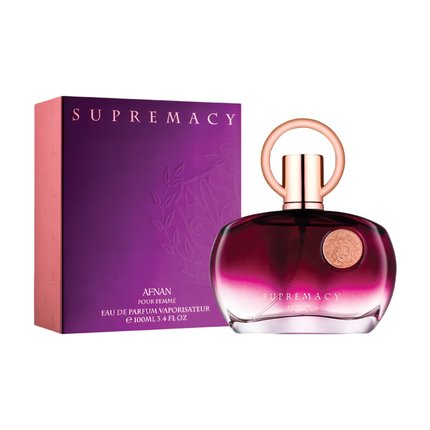 AFNAN SUPREMACY PURPLE 3.4 OZ.   