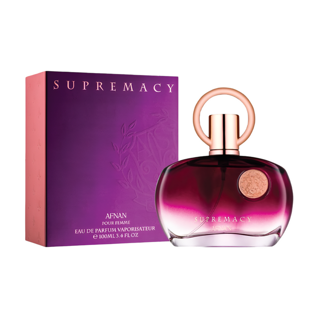AFNAN SUPREMACY PURPLE 3.4 OZ.   