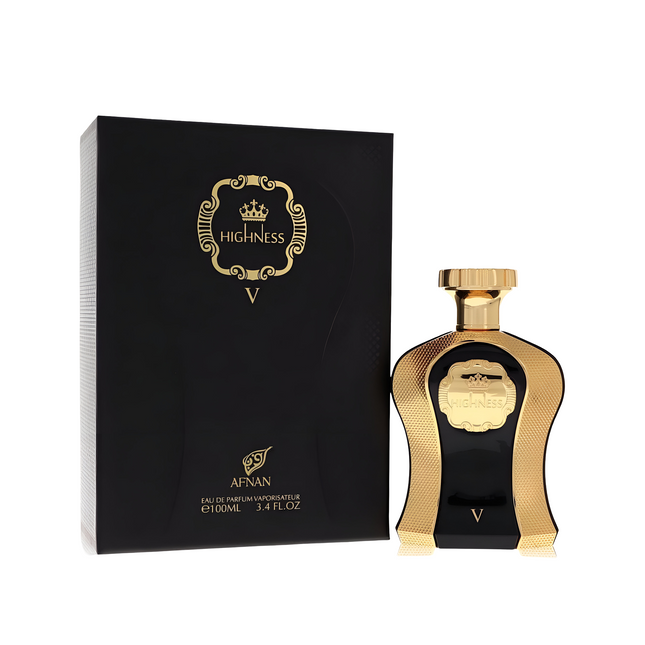 Afnan s Her Highness Black (L) EDP 3.4 Oz