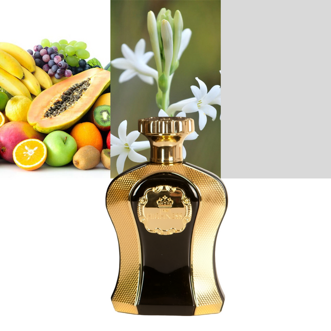 Afnan s Her Highness Black (L) EDP 3.4 Oz