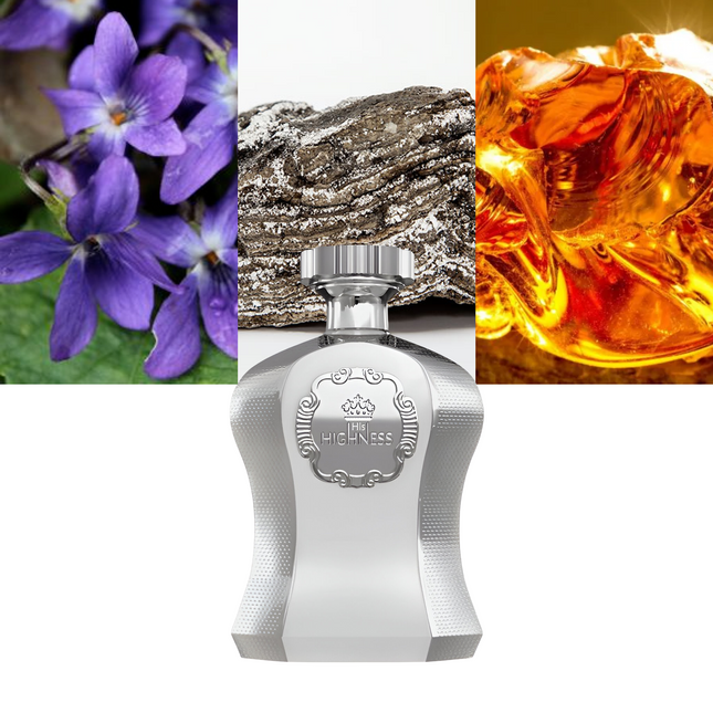 Afnan s His Highness White (M) EDP 3.4 Oz