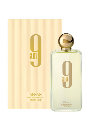 AFNAN 9 AM (WHITE) 3.4 OZ.    