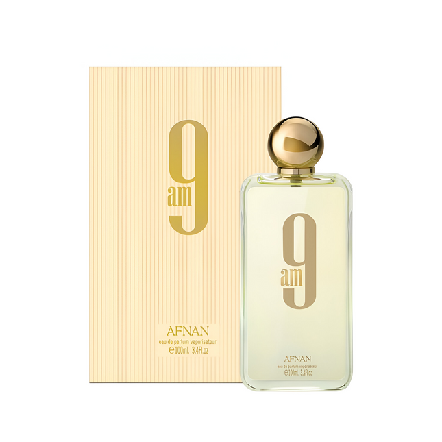 AFNAN 9 AM (WHITE) 3.4 OZ.    
