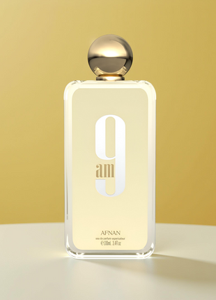 AFNAN 9 AM (WHITE) 3.4 OZ.    