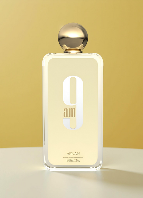 AFNAN 9 AM (WHITE) 3.4 OZ.    