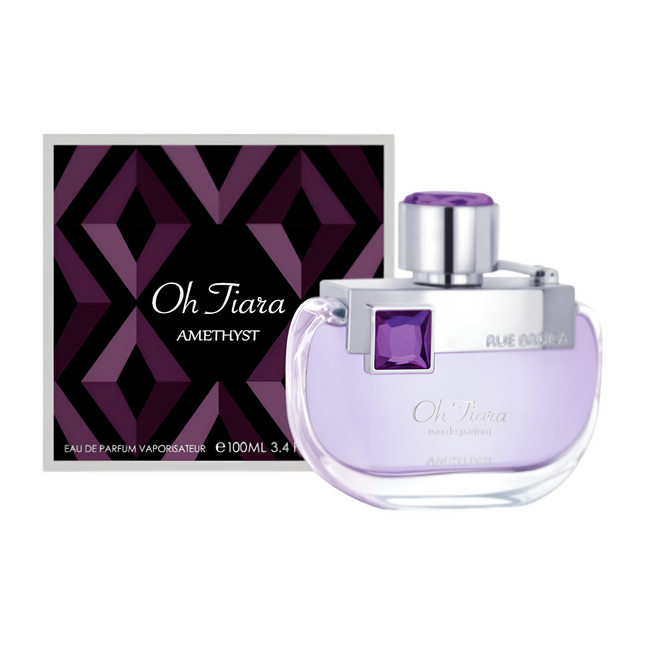 AFNAN RUE BROCA OH TIARA AMETHYST 3.4OZ.   