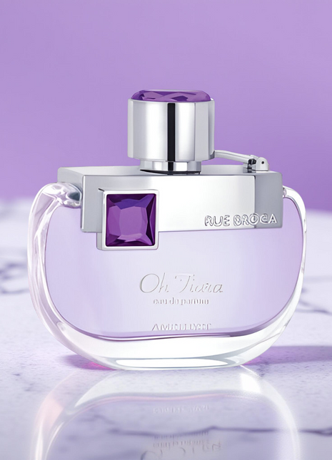 AFNAN RUE BROCA OH TIARA AMETHYST 3.4OZ.   