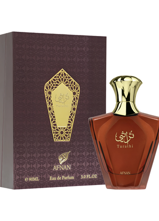 AFNAN TURATHI BROWN 3.4 OZ.   