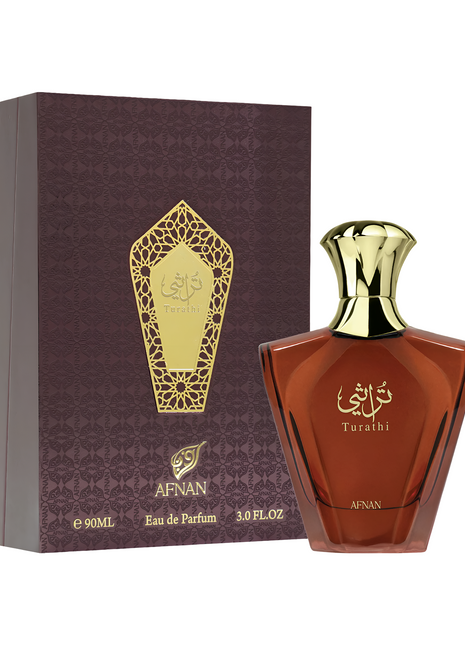 AFNAN TURATHI BROWN 3.4 OZ.   