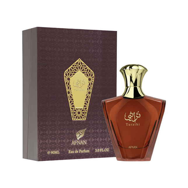 AFNAN TURATHI BROWN 3.4 OZ.   