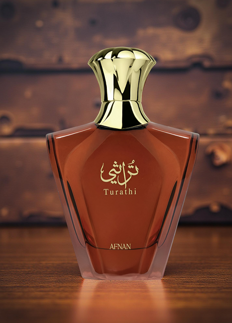 AFNAN TURATHI BROWN 3.4 OZ.   
