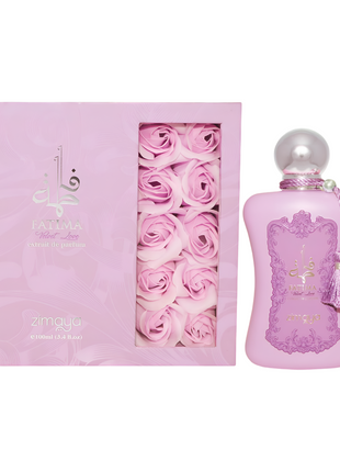 AFNAN ZIMAYA PRECIOUS COLLECTION FATIMA VELVET LOVE 3.4 OZ.    