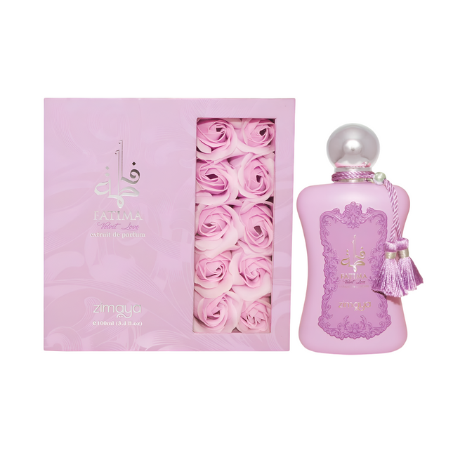 AFNAN ZIMAYA PRECIOUS COLLECTION FATIMA VELVET LOVE 3.4 OZ.    