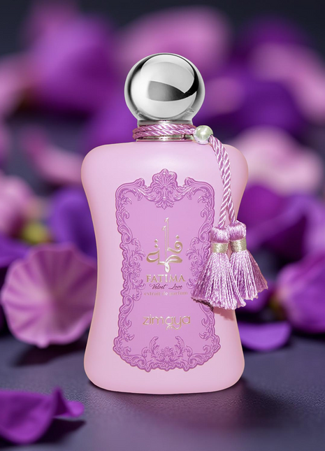 AFNAN ZIMAYA PRECIOUS COLLECTION FATIMA VELVET LOVE 3.4 OZ.    