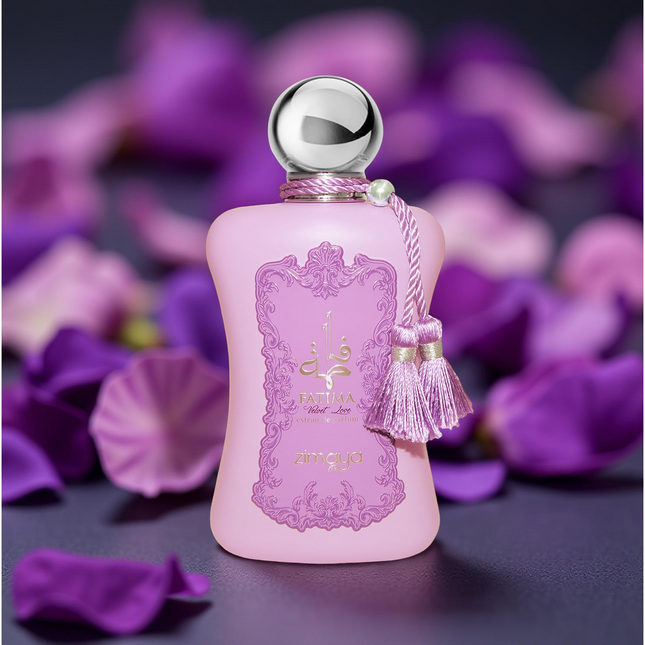 AFNAN ZIMAYA PRECIOUS COLLECTION FATIMA VELVET LOVE 3.4 OZ.    