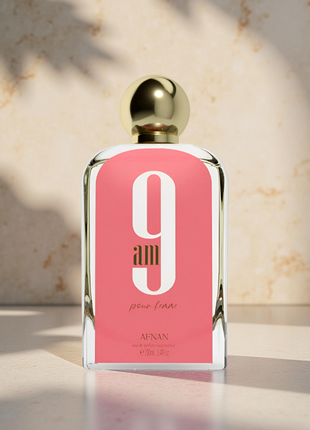 AFNAN 9 AM FEMME 3.4 OZ.   (CORAL)  