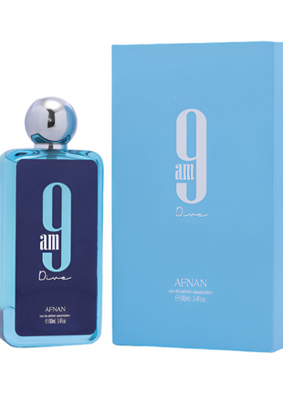 AFNAN 9AM DIVE U 3.4 3.4OZ.  M